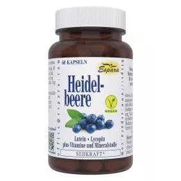 HEIDELBEERE KAPSZULA, 60 db