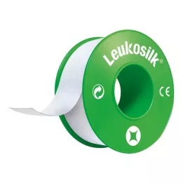 LEUKOSILK 2,5 cmx5 m-es buborékcsomagolás, 1 db