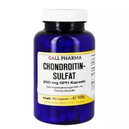 CHONDROITINSULFAT 200 mg GPH Kapseln, 180 db