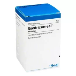 GASTRICUMEEL Tabletta, 250 db