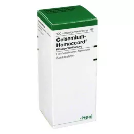GELSEMIUM HOMACCORD Cseppek, 100 ml