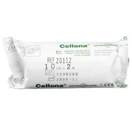 CELLONA Gipszkötések 10 cmx2 m, 1 db