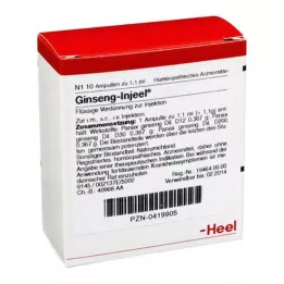 GINSENG INJEEL Ampoules, 10 db