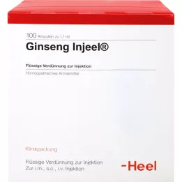 GINSENG INJEEL Ampoules, 100 db