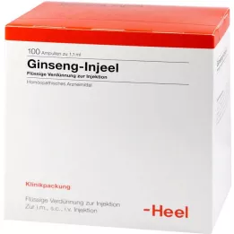 GINSENG INJEEL Ampoules, 100 db