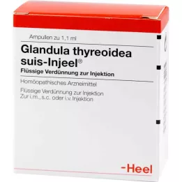 GLANDULA THYREOIDEA Suis Injeel Ampoules, 100 db