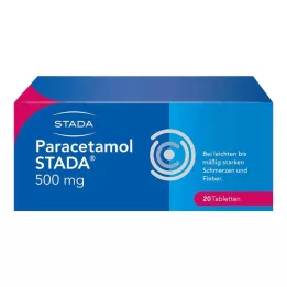 PARACETAMOL STADA 500 mg-os tabletta, 20 db