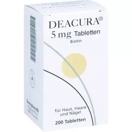 DEACURA 5 mg tabletta, 200 db