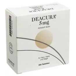 DEACURA 5 mg tabletta, 200 ST