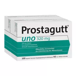 PROSTAGUTT uno kapszula, 2X100 db
