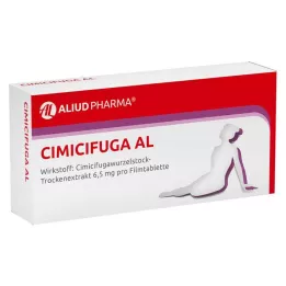 CIMICIFUGA AL Filmtabletta, 60 db