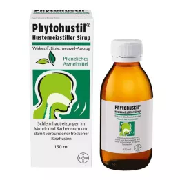 PHYTOHUSTIL Köhögéscsillapító szirup, 150 ml