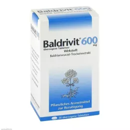 BALDRIVIT 600 mg fedett tabletta, 50 óra