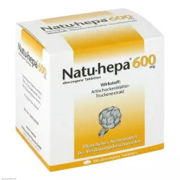 NATU HEPA 600 mg-os bevont tabletta, 100 db