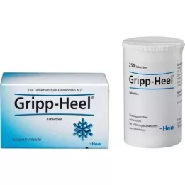 GRIPP-HEEL tabletták, 250 db