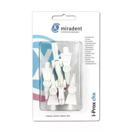 MIRADENT I-PROX CHX FINE FINE fehér, 6 db