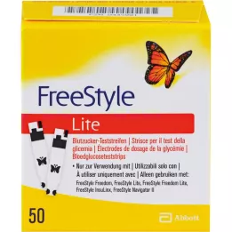 FREESTYLE Lite tesztcsíkok kódolás nélkül, 50 óra