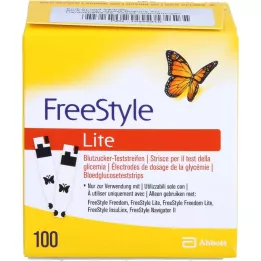 FREESTYLE Lite tesztcsíkok kódolás nélkül, 100 ST