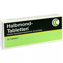 HALBMOND tabletták, 20 db