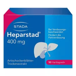 HEPARSTAD Articsóka kapszula, 50 óra