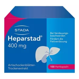 HEPARSTAD Articsókapszulák, 100 ST