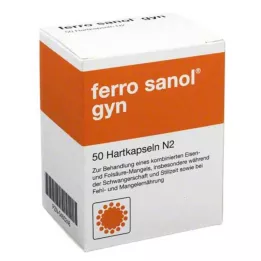 FERRO SANOL gyn kemény kapszula msr bevonatos pelletekkel, 50 db