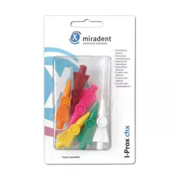 MIRADENT I-PROX CHX Interdental Brushes Minden szín & db & rken, 6 db
