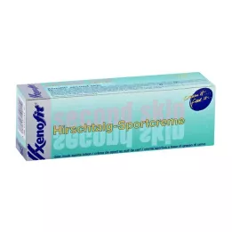 XENOFIT Második bőr hirschtalg sportkrém, 125 ml