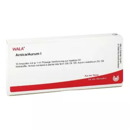 ARNICA/AURUM I ampulla, 10X1 ml