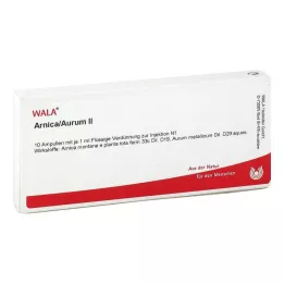 ARNICA/AURUM II ampulok, 10x1 ml
