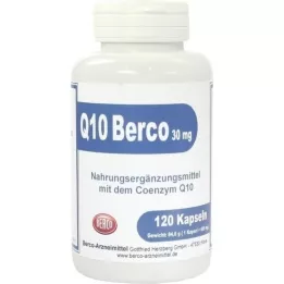 Q10 BERCO 30 mg kapszulák, 120 db