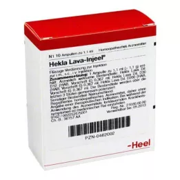 HEKLA LAVA Injeel Ampoules, 10 db