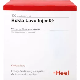 Hekla Lava in, 100 db