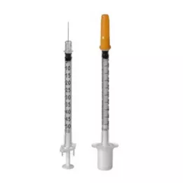 OMNICAN Inzulinfecskendő 0,5 ml U100 kanüllel 0,30x8 mm, 100x1 db