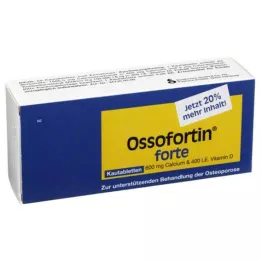 OSSOFORTIN forte rágótabletta, 60 db