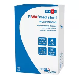 WUNDVERBAND steril 10x20 cm, 50 db