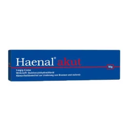HAENAL akut krém, 50 g
