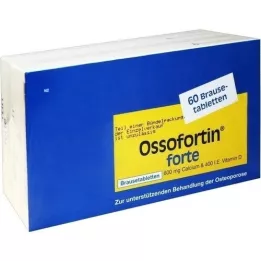 OSSOFORTIN Forte pezsgő tabletták, 60 db
