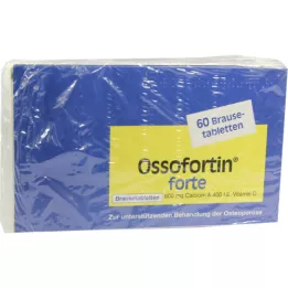 OSSOFORTIN forte pezsgőtabletta, 120 db