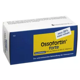 OSSOFORTIN forte rágótabletta, 120 db