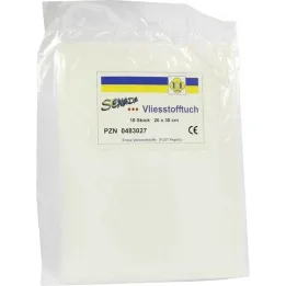 Senada nem szőtt kendők 20x30cm, 10 db