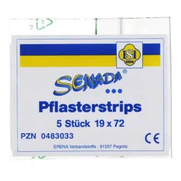 Senada gipszcsíkok 19x72 mm, 5 db