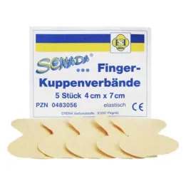 Senada ujjbegy kötés 4x7 cm, 5 db