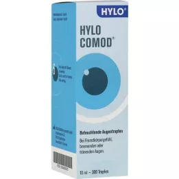 HYLO-COMOD szemcseppek, 10 ml
