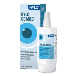HYLO-COMOD Szemcsepp, 10 ml