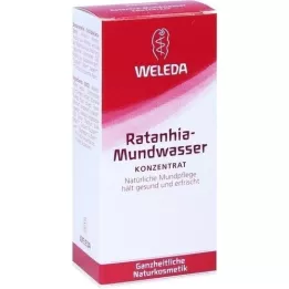 Weleda Ratanhia szájvíz, 50 ml