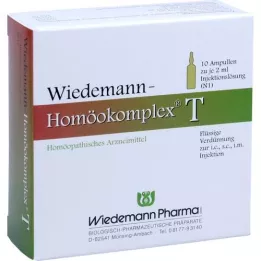 WIEDEMANN HomePlex T ampulák, 10x2 ml