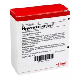 HYPERICUM INJEEL Ampoules, 10 db