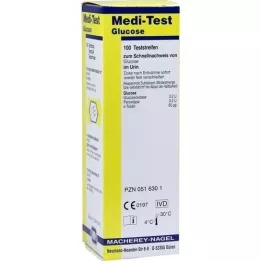 MEDI-TEST Glükóztesztcsík, 100 db