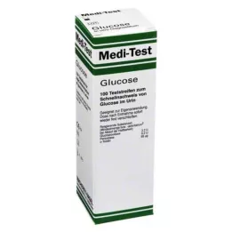 MEDI-TEST Glükóz tesztcsíkok, 100 db